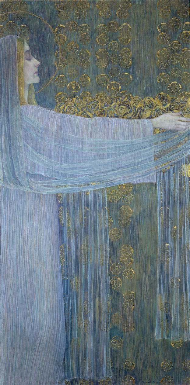 A felajánlás, 1900 körül alkotó: Wilhelm List