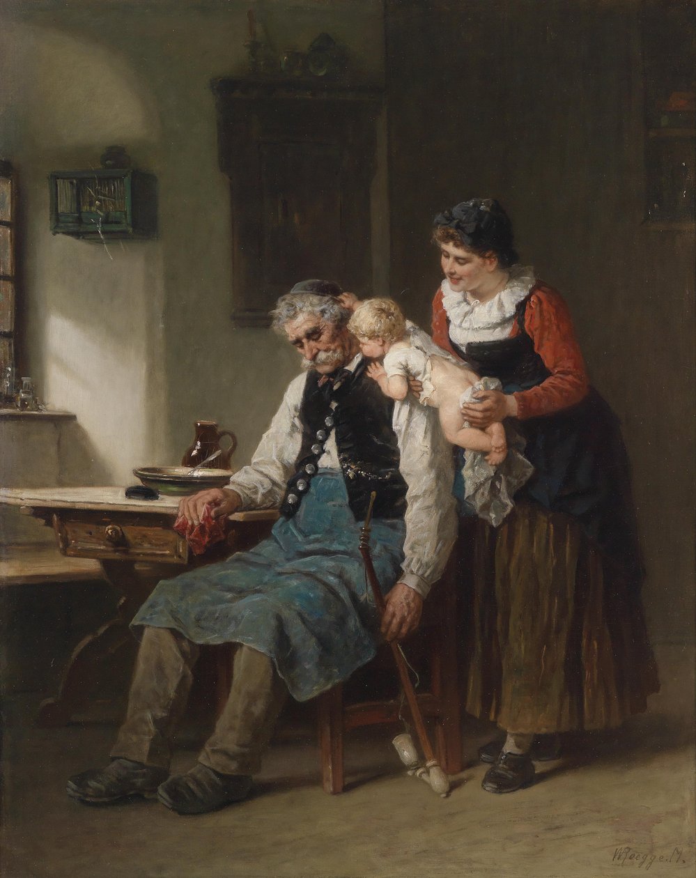 Nagyapa kedvese alkotó: Wilhelm Roegge