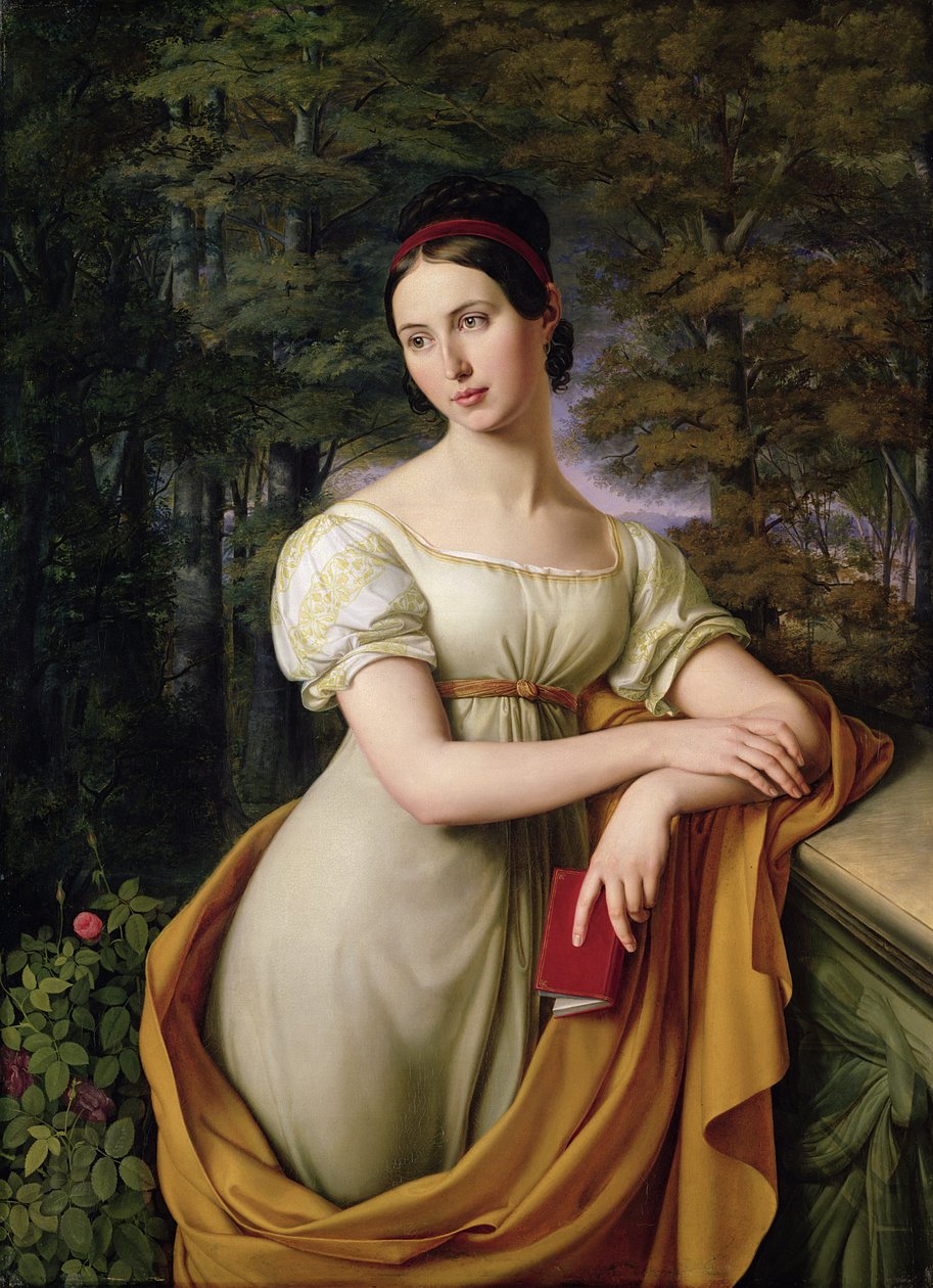 Rauch Ágnes (1804-81), 1825 alkotó: Friedrich Wilhelm von Schadow