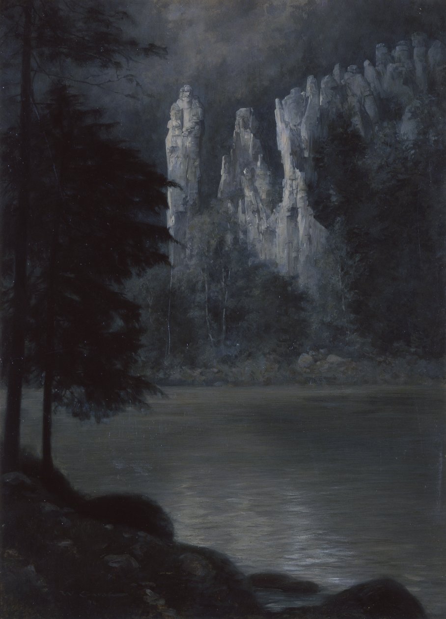 Hans Heiling (A Hans Heiling sziklái) alkotó: Wilhelm Gause