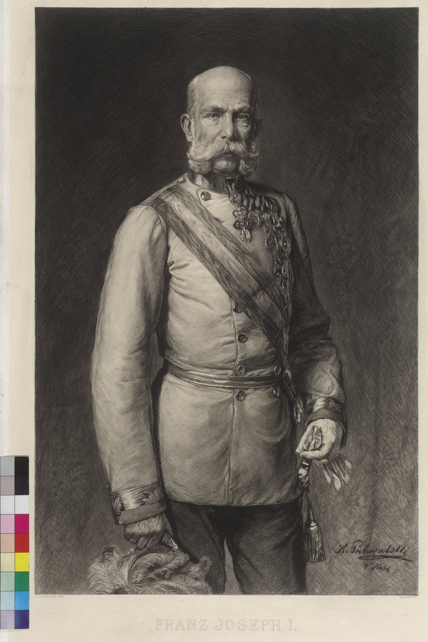I. Ferenc József alkotó: Wilhelm Hecht