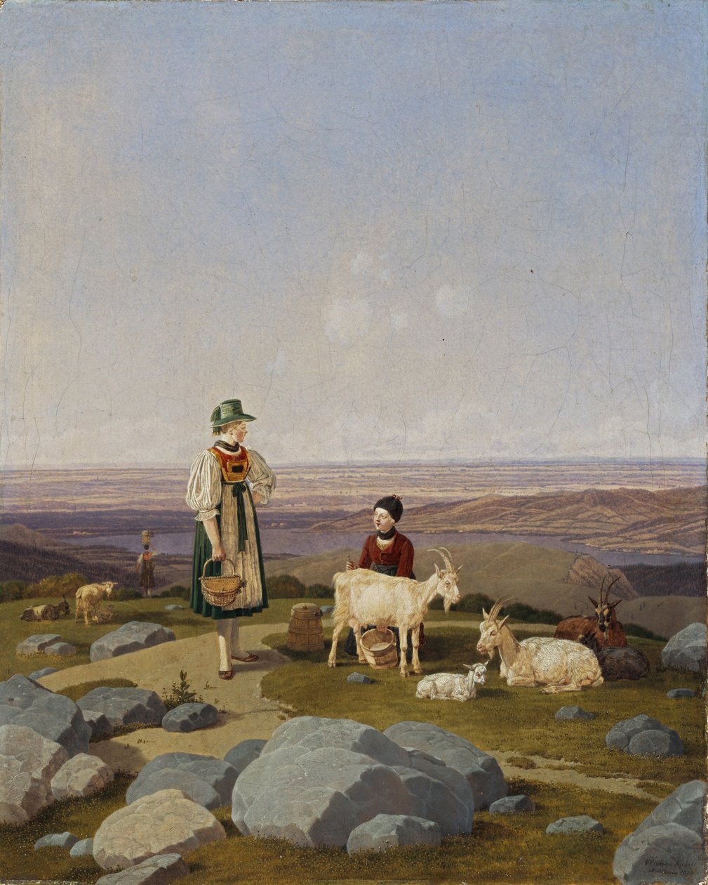 Gaisalmon alkotó: Wilhelm Kobell Ritter von