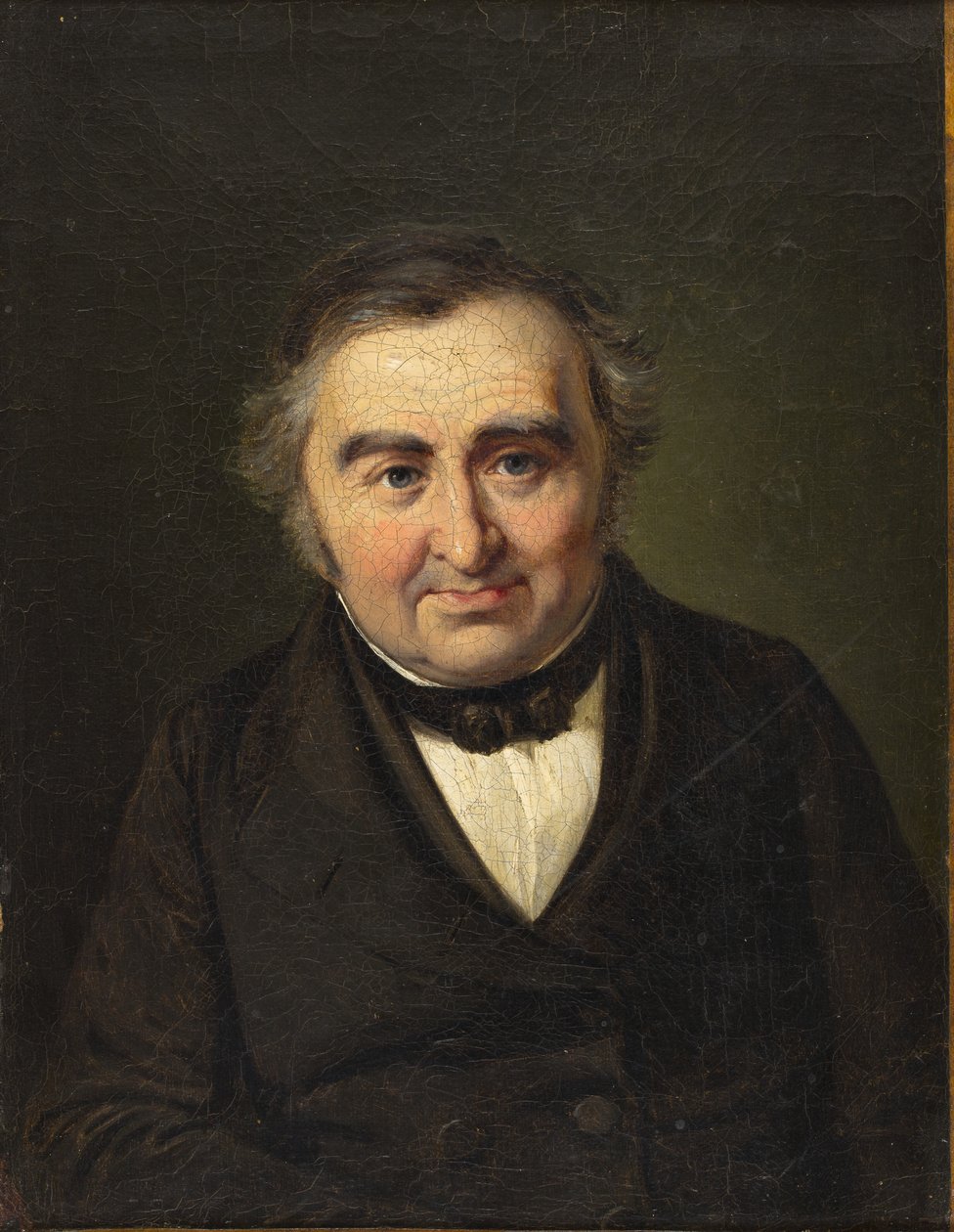 államtanácsos M.L. Nathanson alkotó: Wilhelm Marstrand