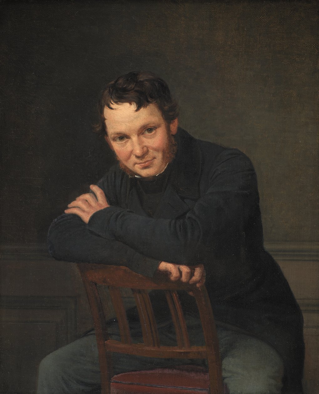 Gottlieb Bindesbøll, dán építész alkotó: Wilhelm Marstrand