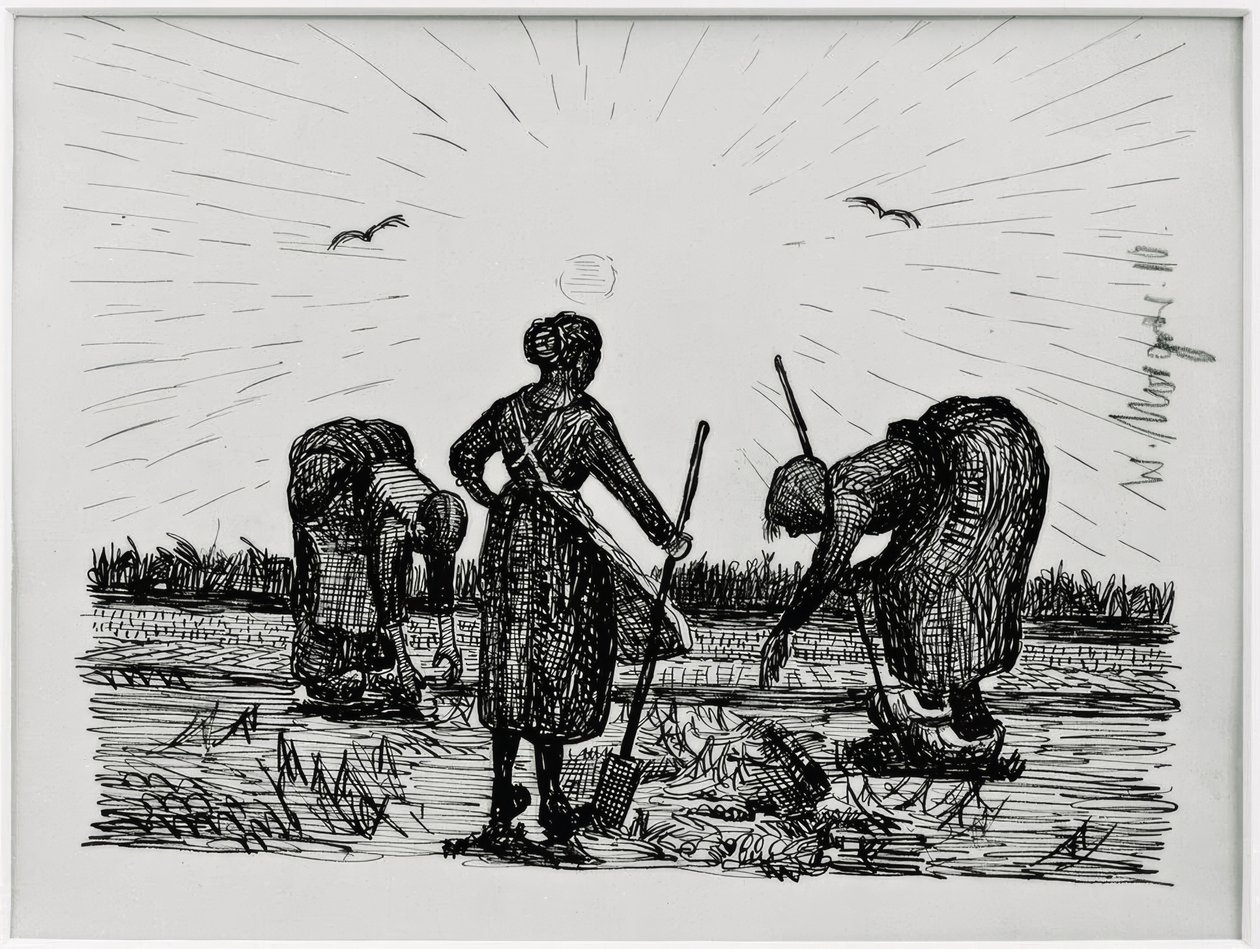 Három nő a pályán alkotó: Wilhelm Morgner