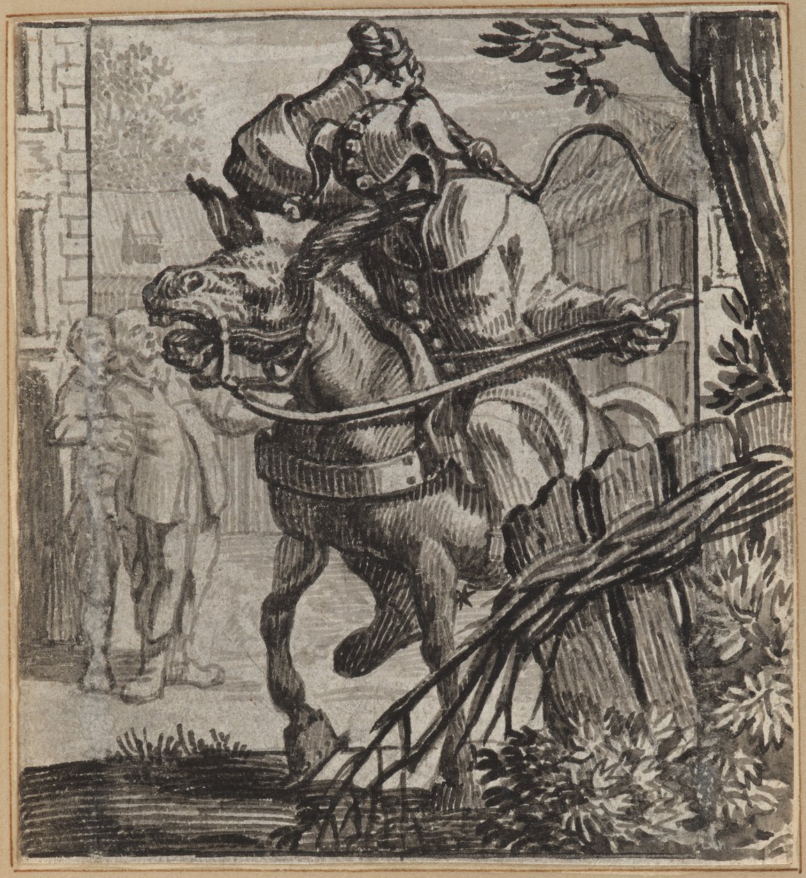 A Dühös Bolond alkotó: Wilhelm Stettler