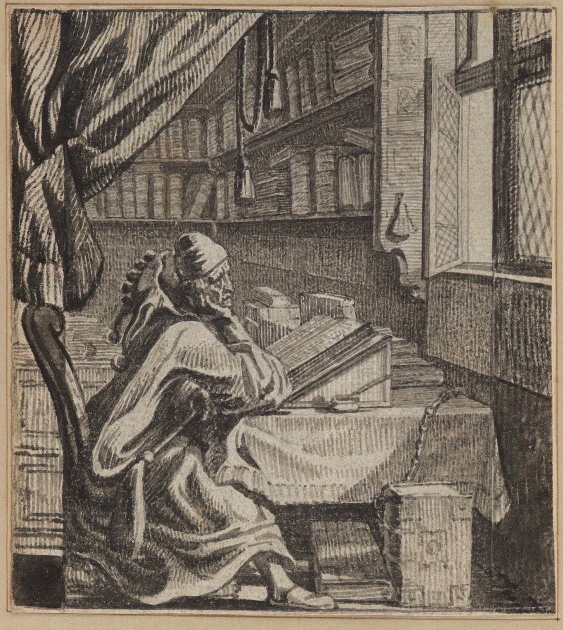 A könyvbolond alkotó: Wilhelm Stettler