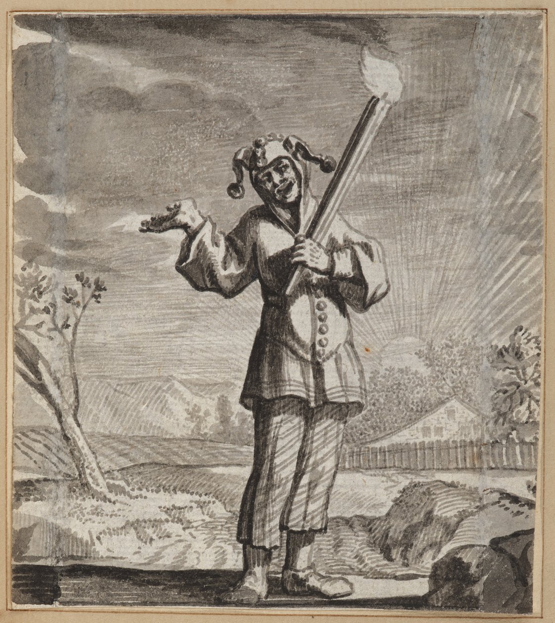 Az istenkáromló bolond alkotó: Wilhelm Stettler