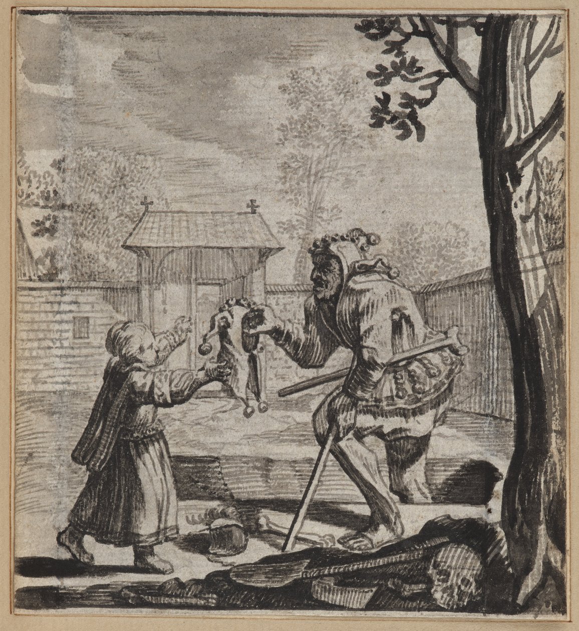 Az Öreg Bolond alkotó: Wilhelm Stettler