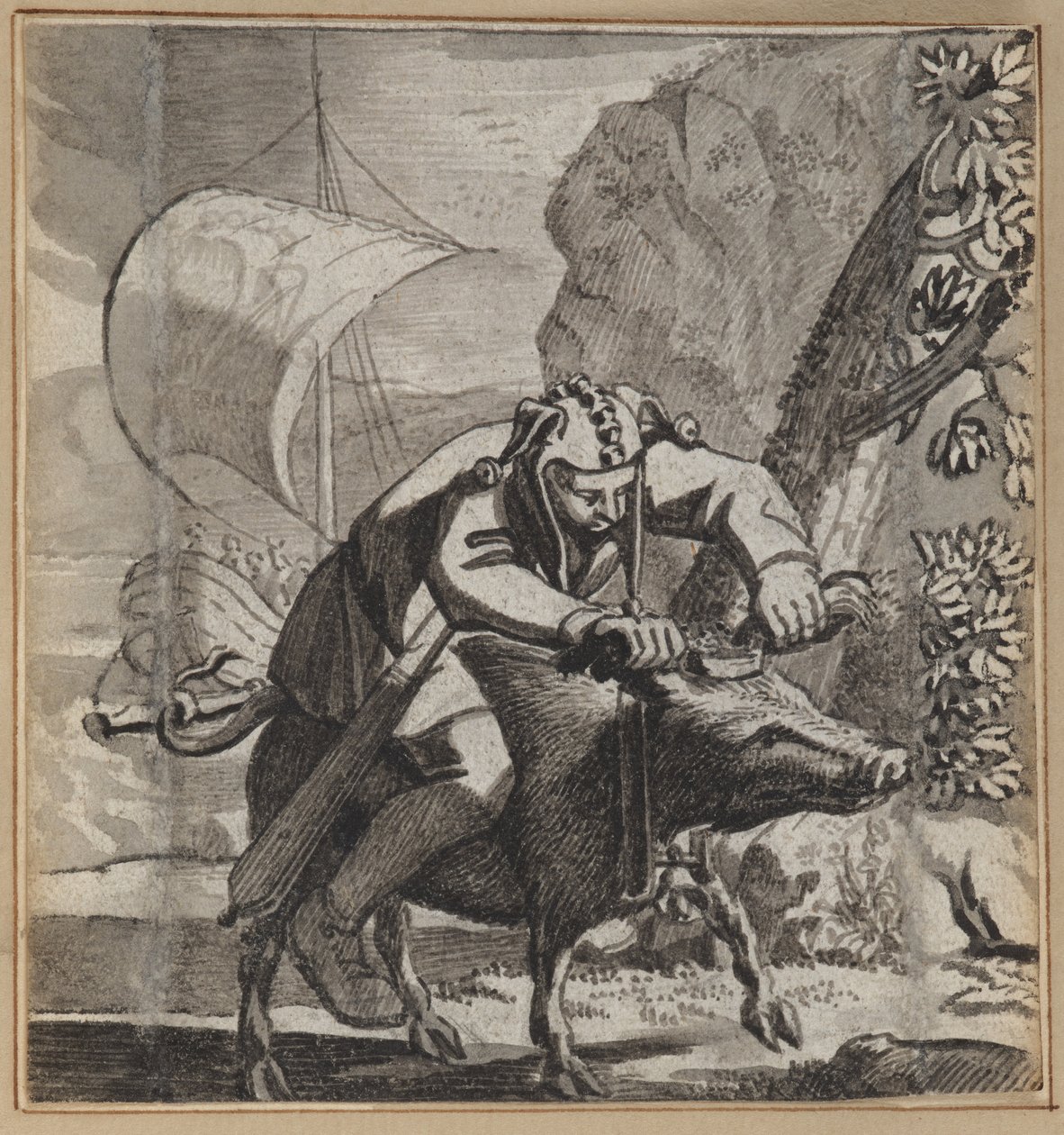 A koca-idéző bolond alkotó: Wilhelm Stettler