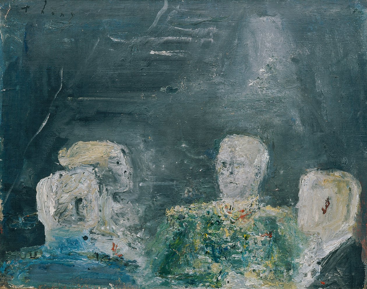 Gesellschaft alkotó: Wilhelm Thöny