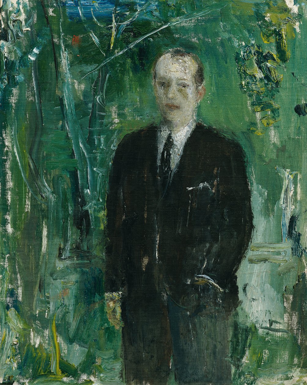 Önarckép alkotó: Wilhelm Thöny