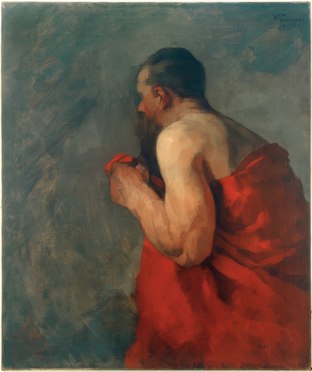 Bacchus alkotó: Wilhelm Trübner