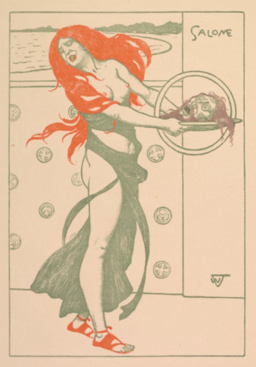 Salome. alkotó: Wilhelm Volz