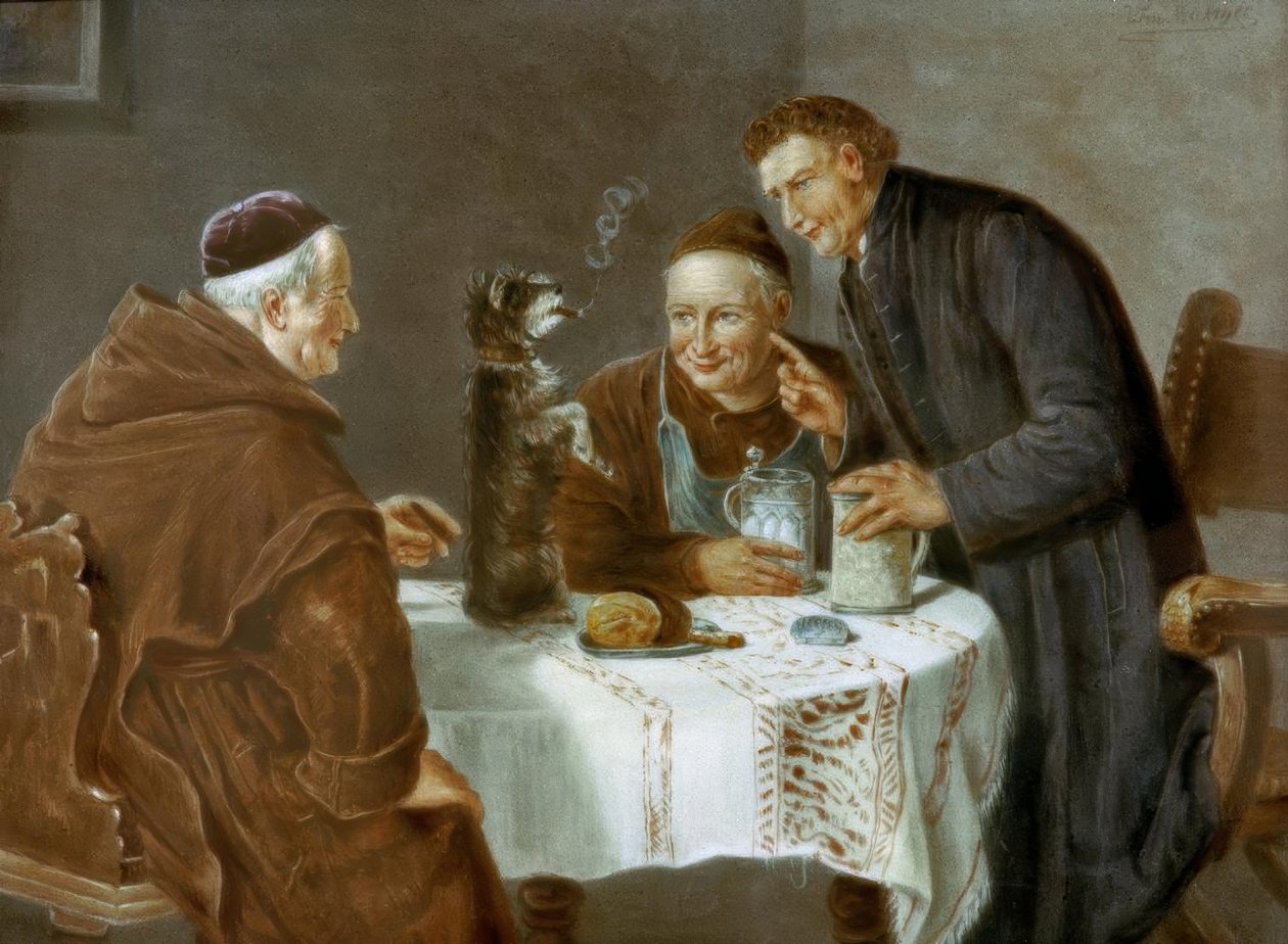 Az okos schnauzerl alkotó: Wilhelm Walther