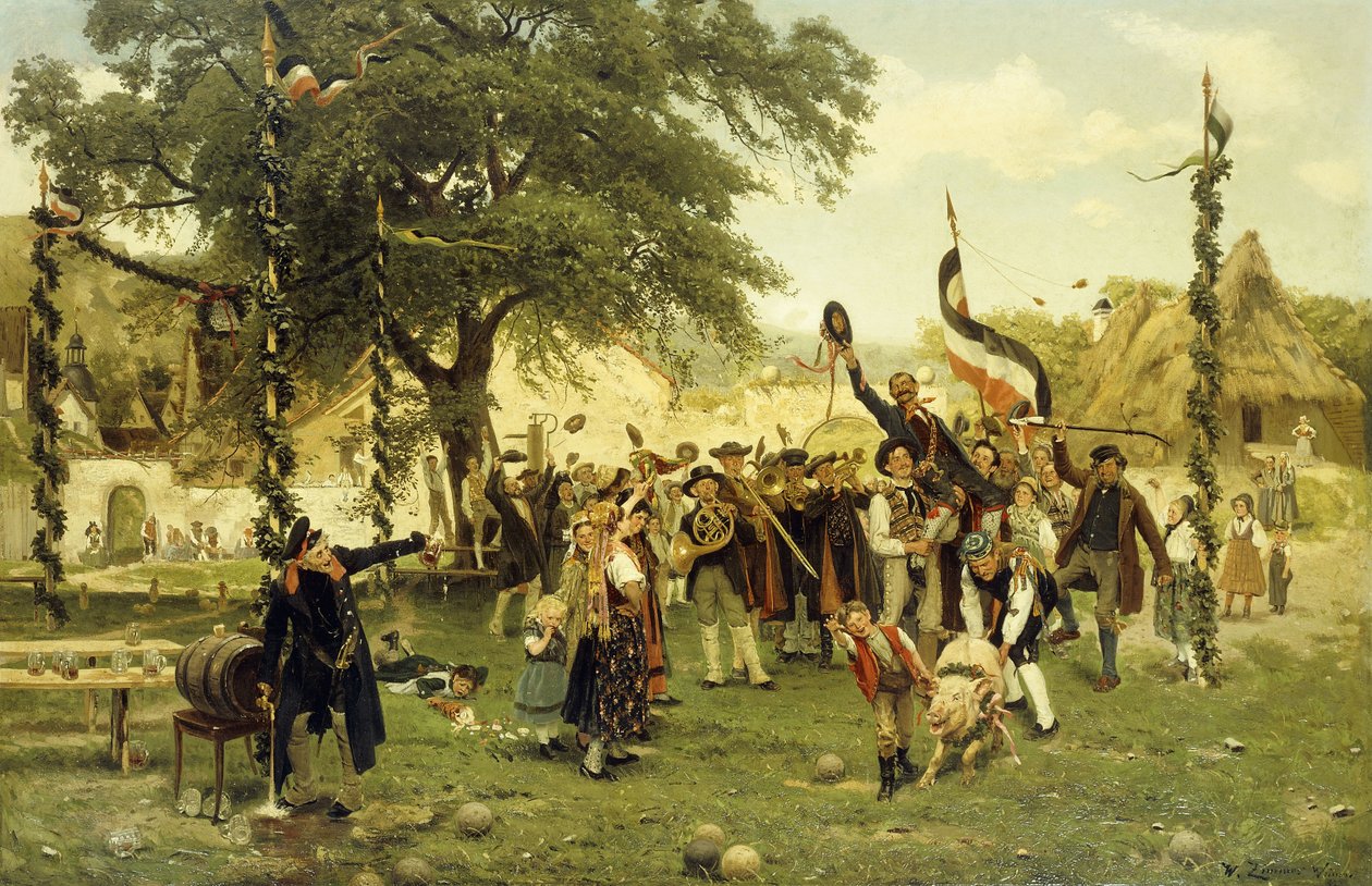 A bowling bajnok alkotó: Wilhelm Zimmer