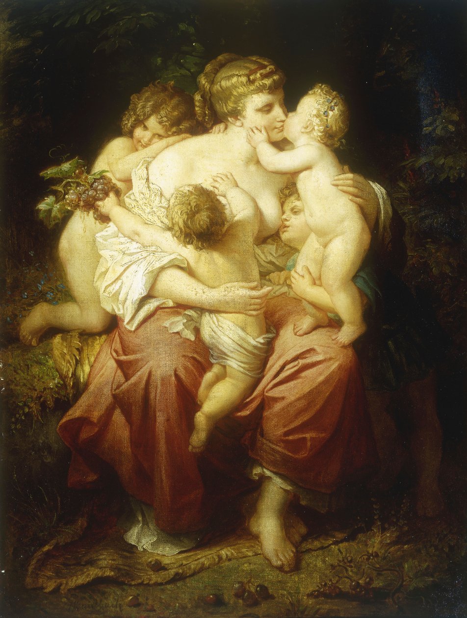 Adomány alkotó: Wilhelm von Kaulbach