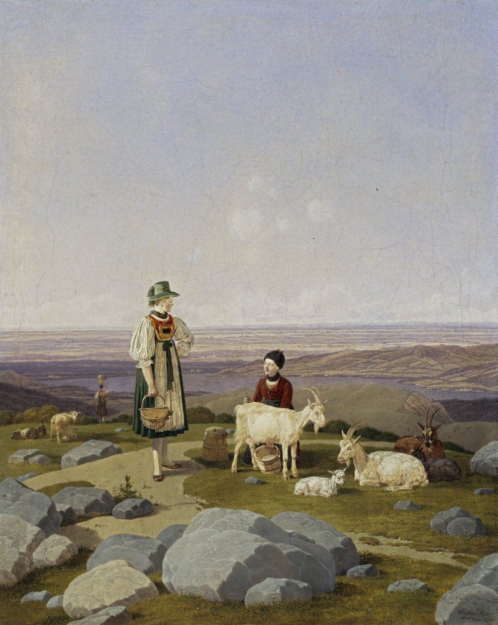 A Gaisalmon alkotó: Wilhelm von Kobell