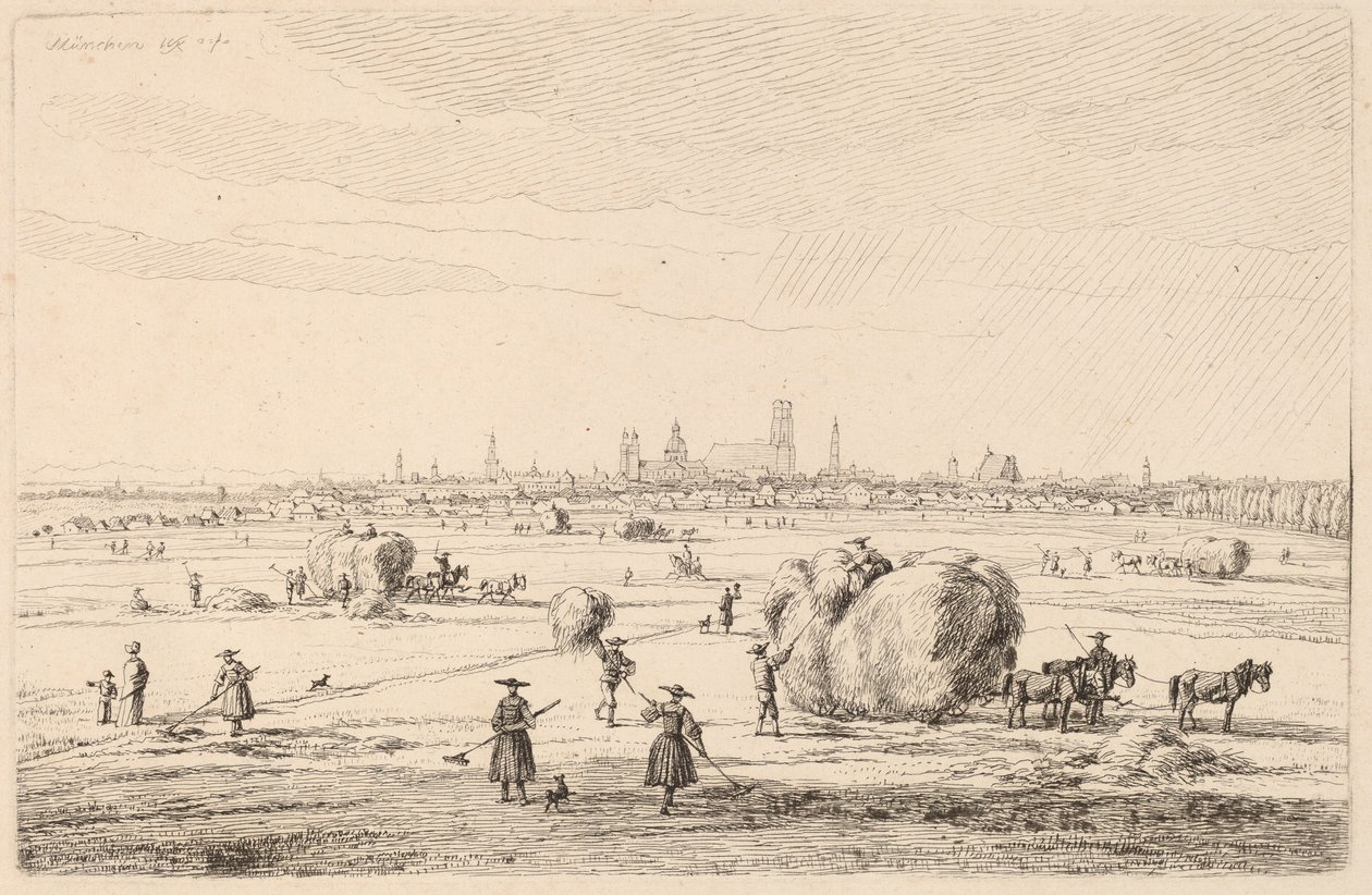 München (München) alkotó: Wilhelm von Kobell