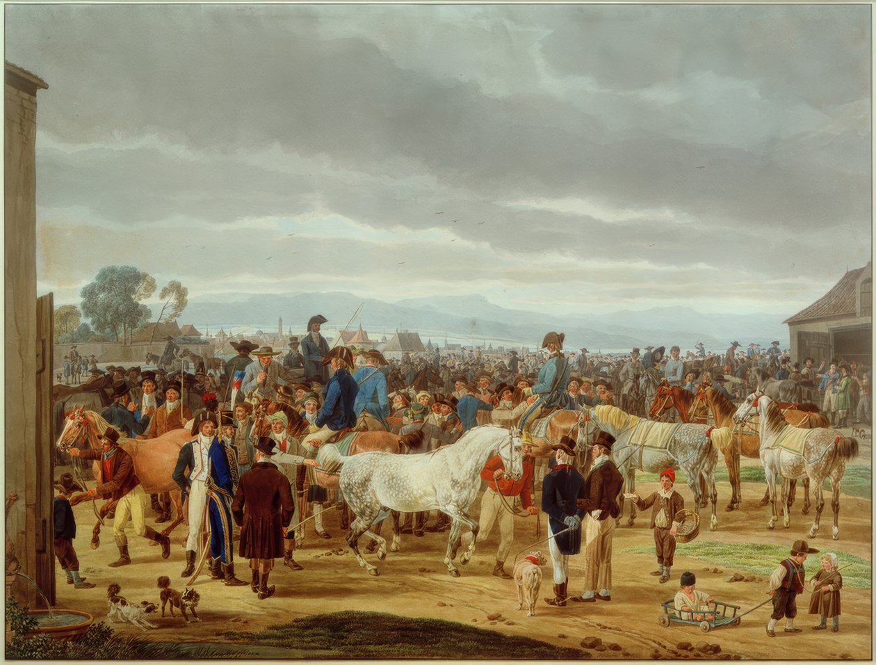 Lópiac alkotó: Wilhelm von Kobell