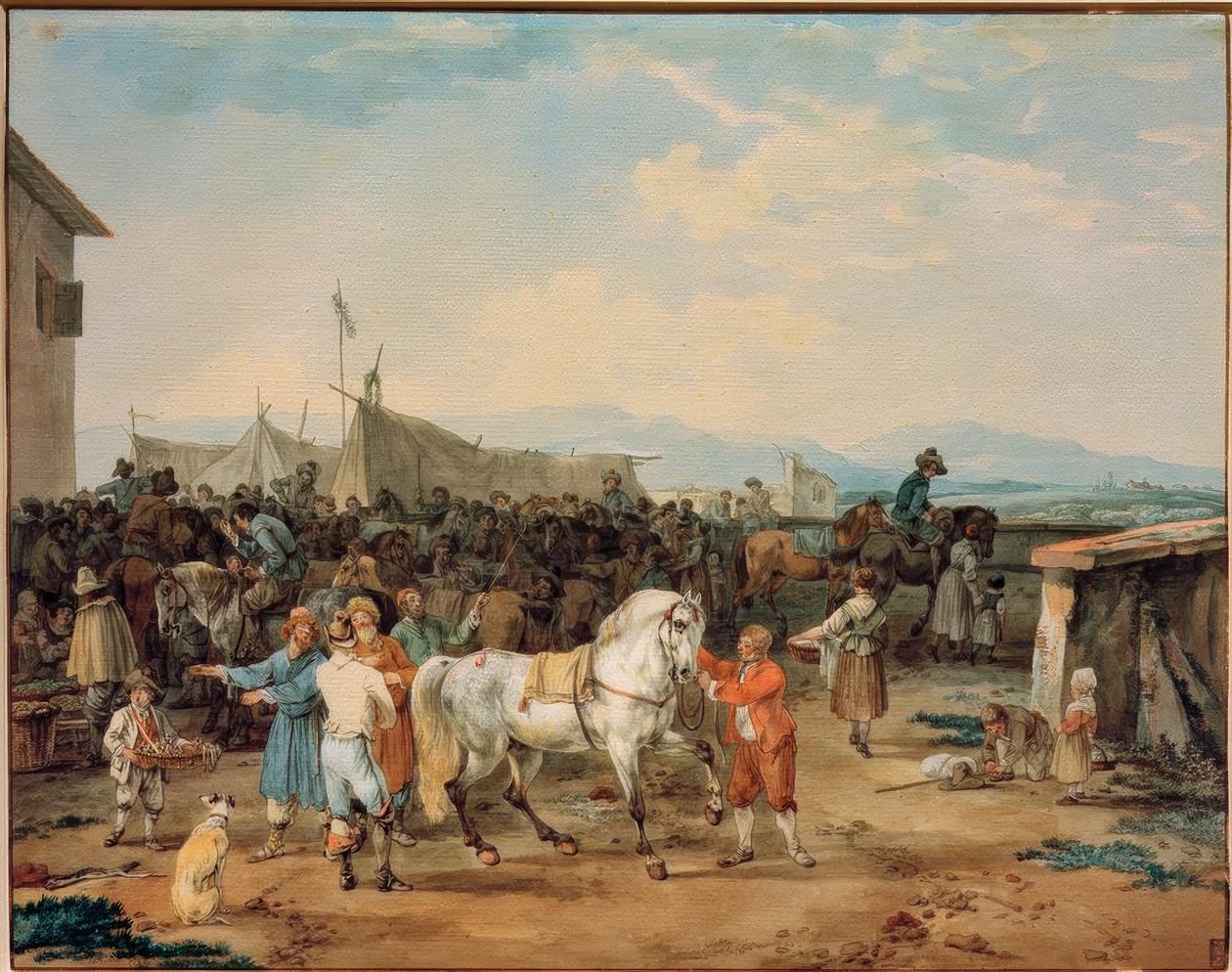 Lópiac alkotó: Wilhelm von Kobell