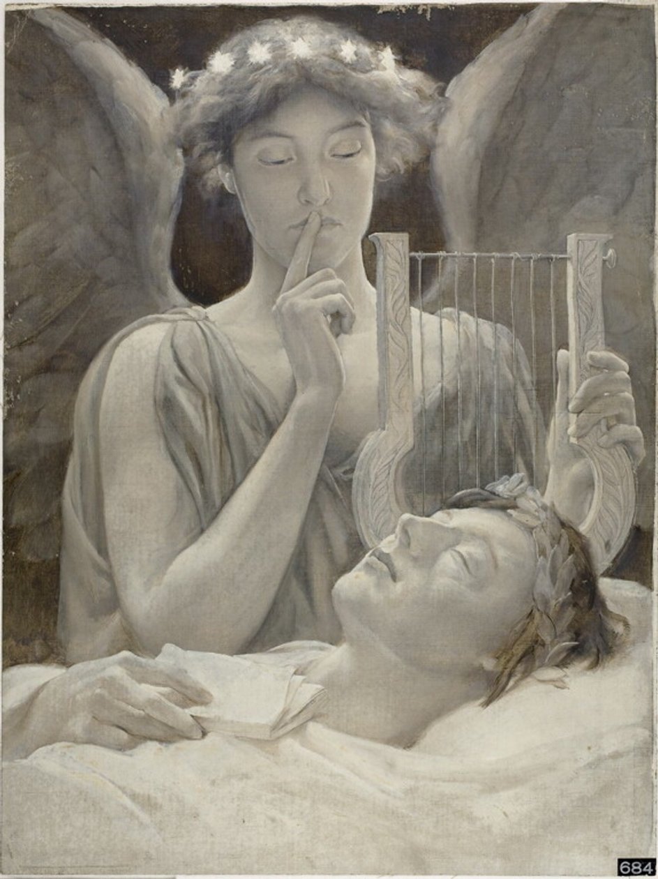 Keats utolsó szonettje alkotó: Will Hicock Low