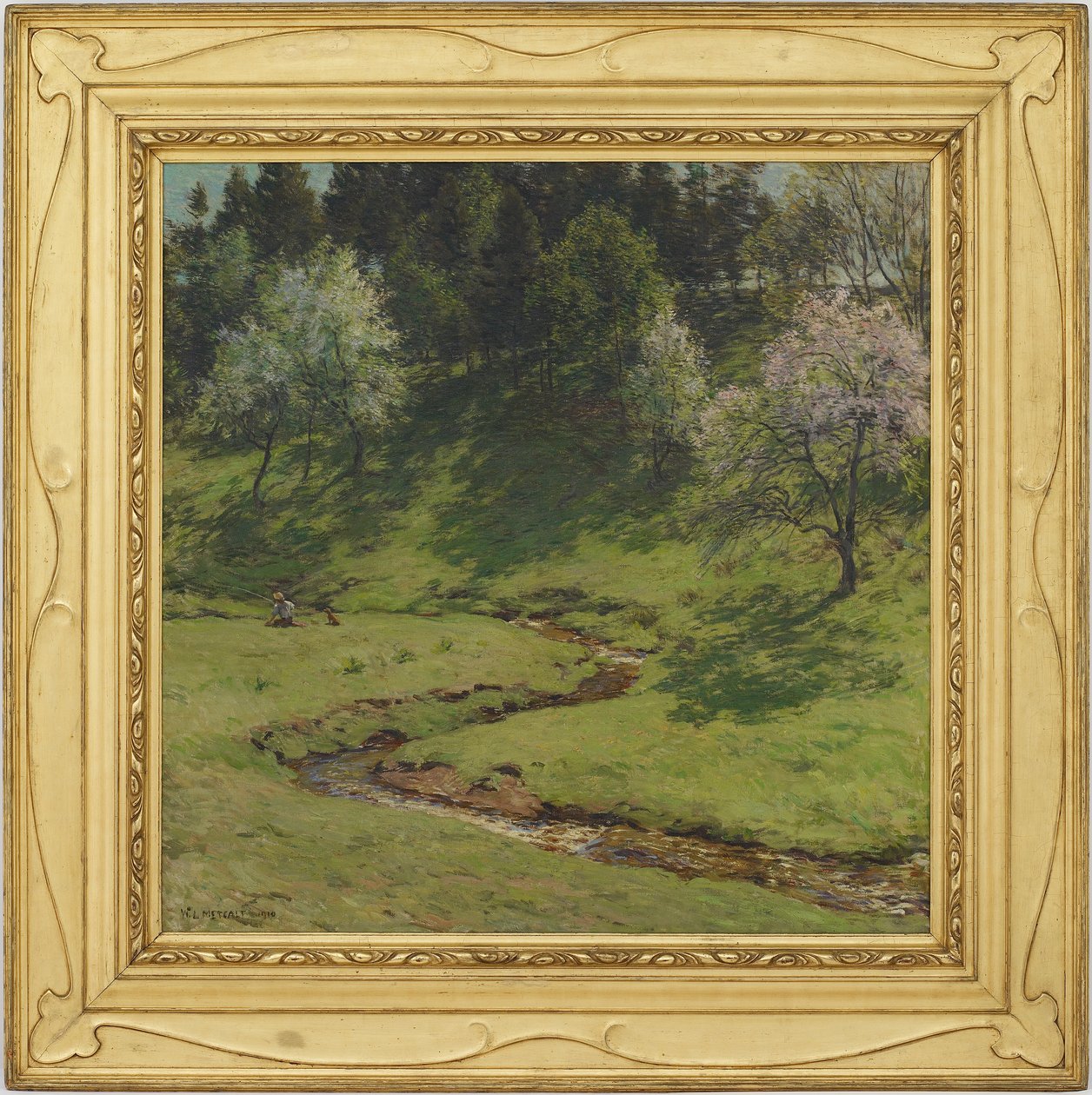 Virágzás ideje alkotó: Willard Leroy Metcalf