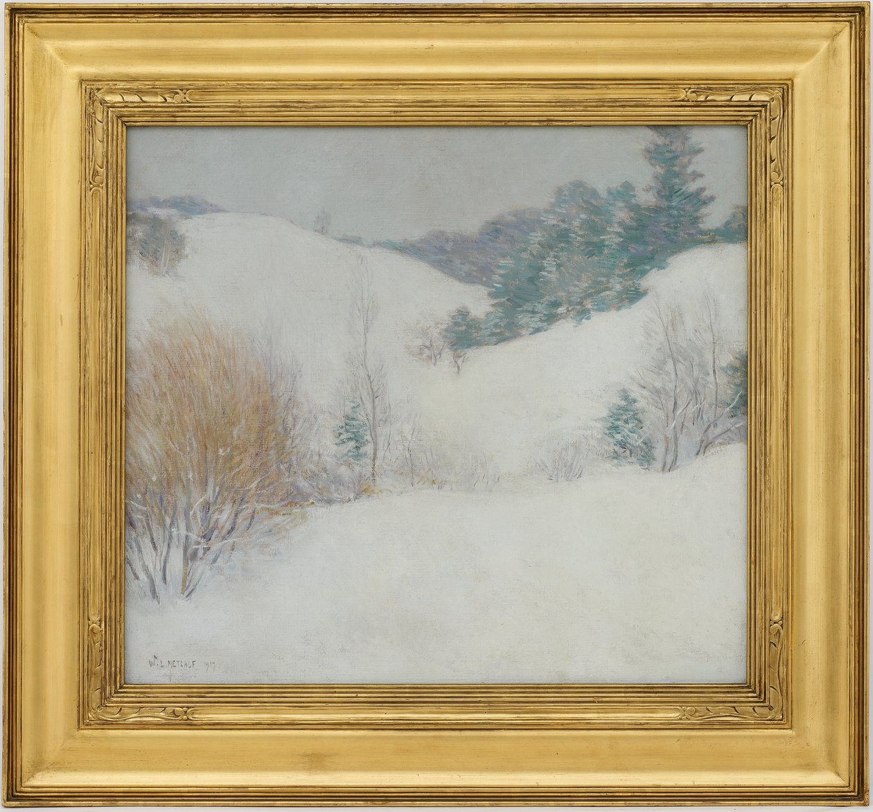 A fehér legelő alkotó: Willard Leroy Metcalf