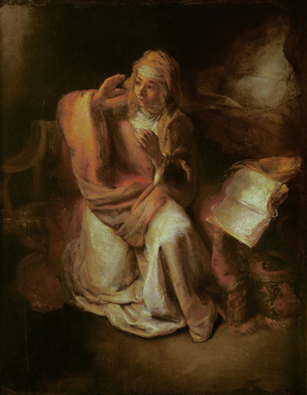 Az Angyali üdvözlet alkotó: Willem Drost