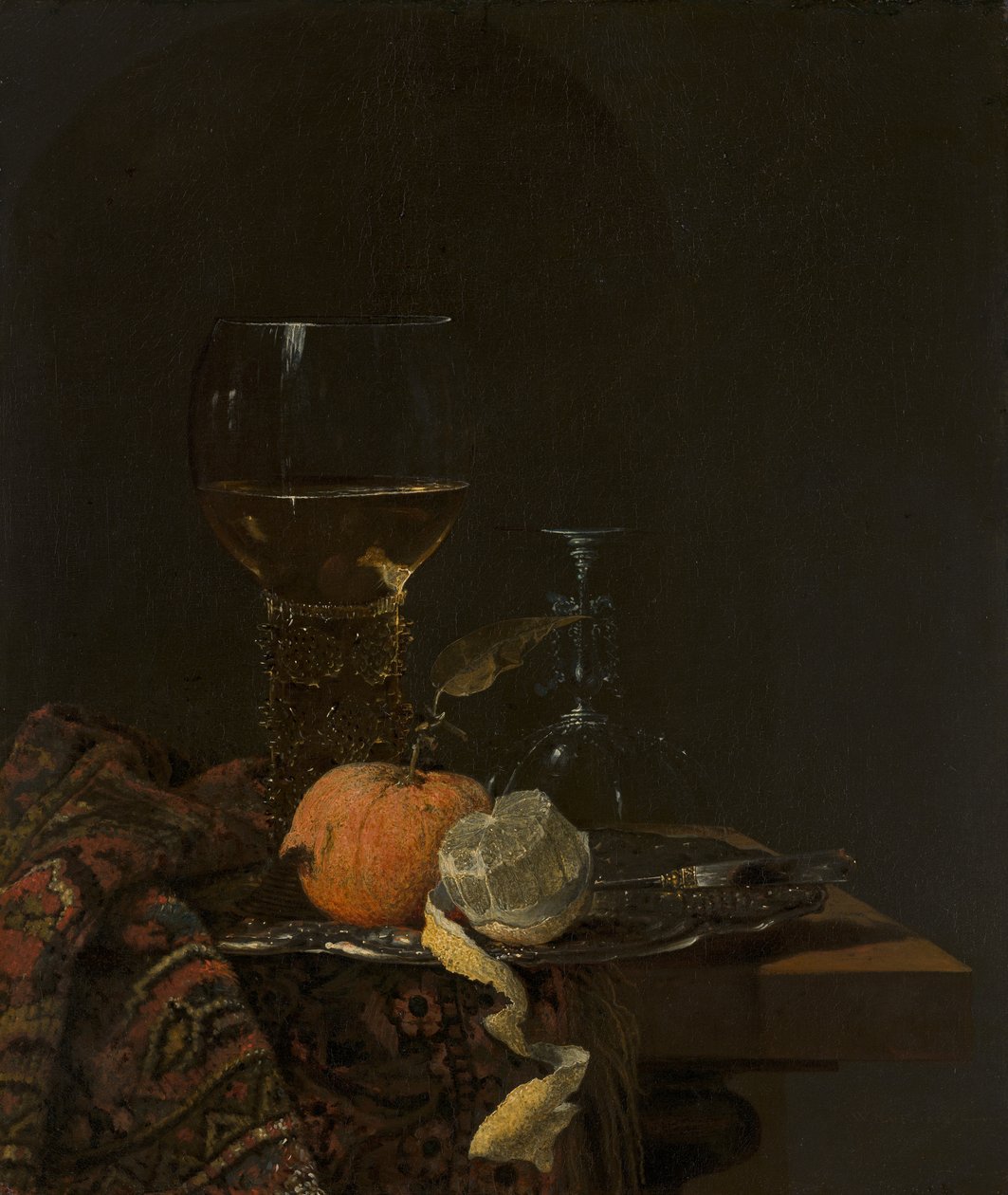 Csendélet rummerrel alkotó: Willem Kalf