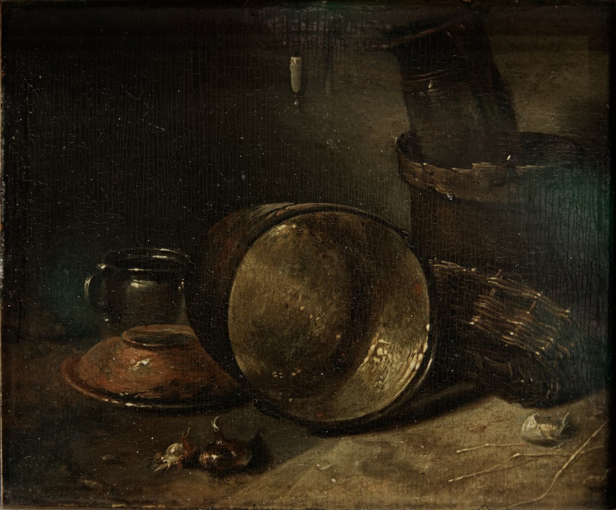 Főzés eszközök alkotó: Willem Kalf
