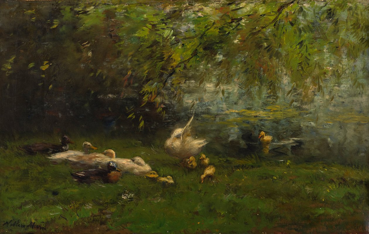 Kacsa mennyország alkotó: Willem Maris