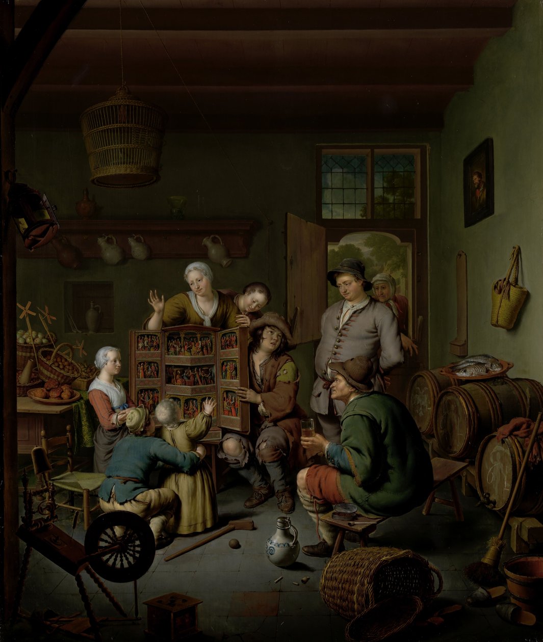 Rarekiek által alkotó: Willem Van Mieris