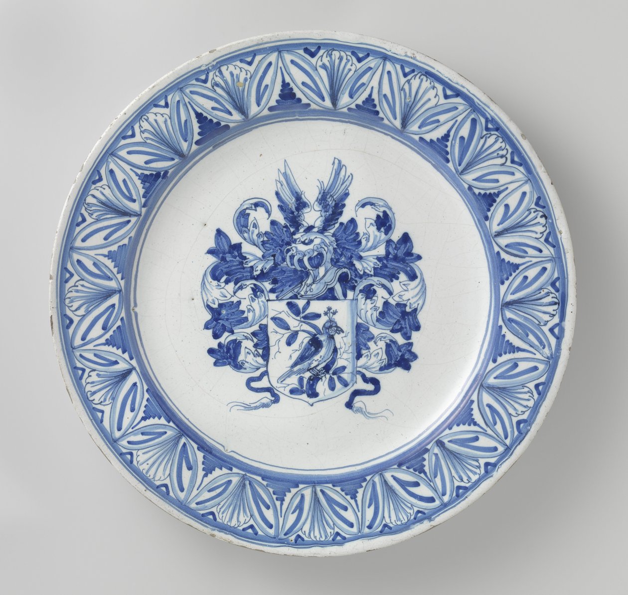 Armorial Dish alkotó: Willem Verstraeten