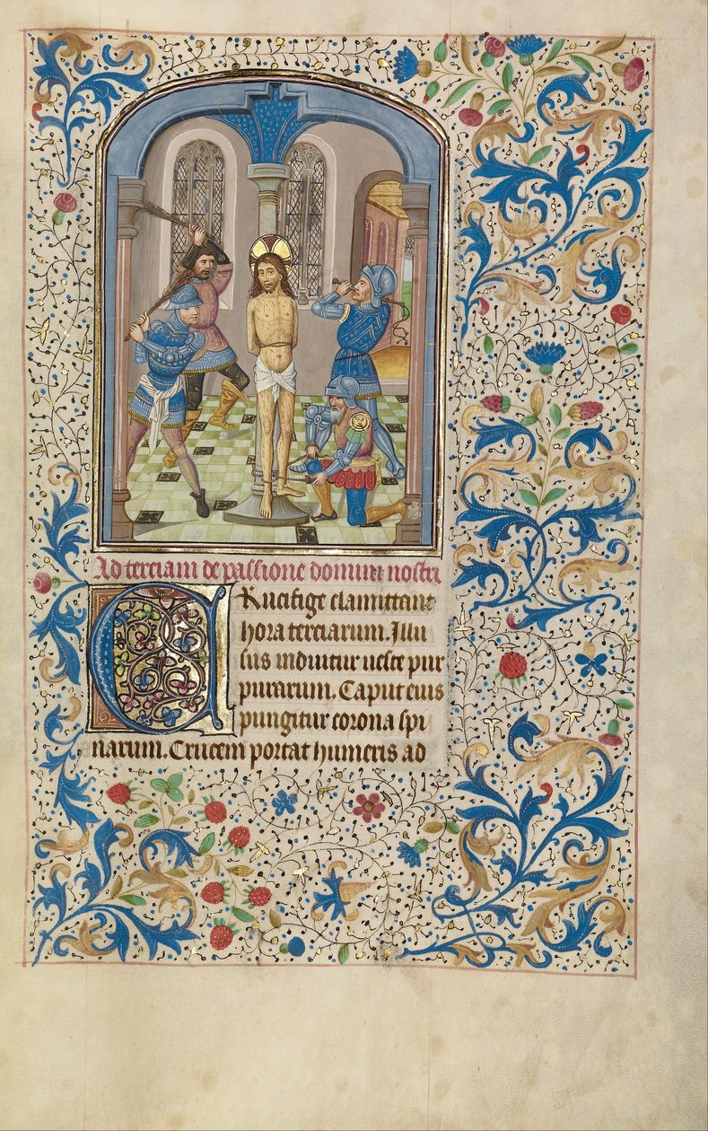 A Flagellation alkotó: Willem Vrelant