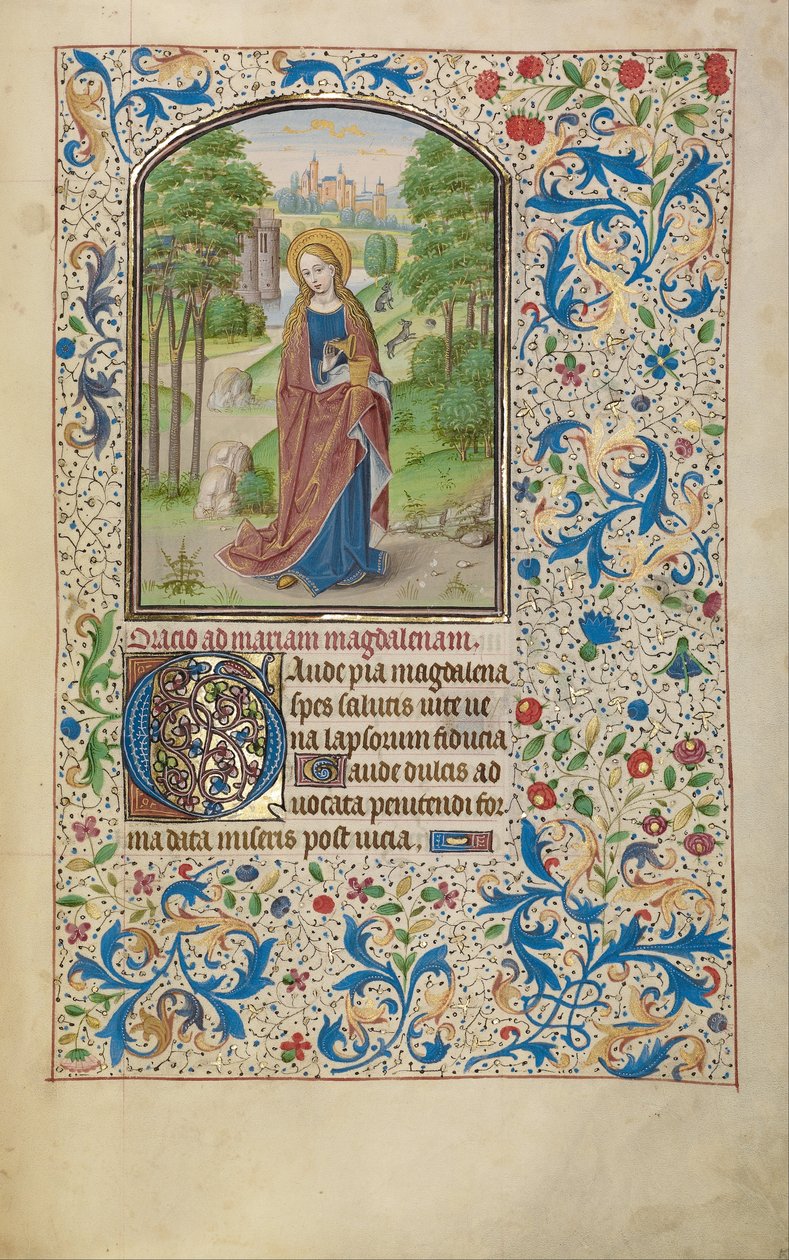 Mária Magdolna alkotó: Willem Vrelant