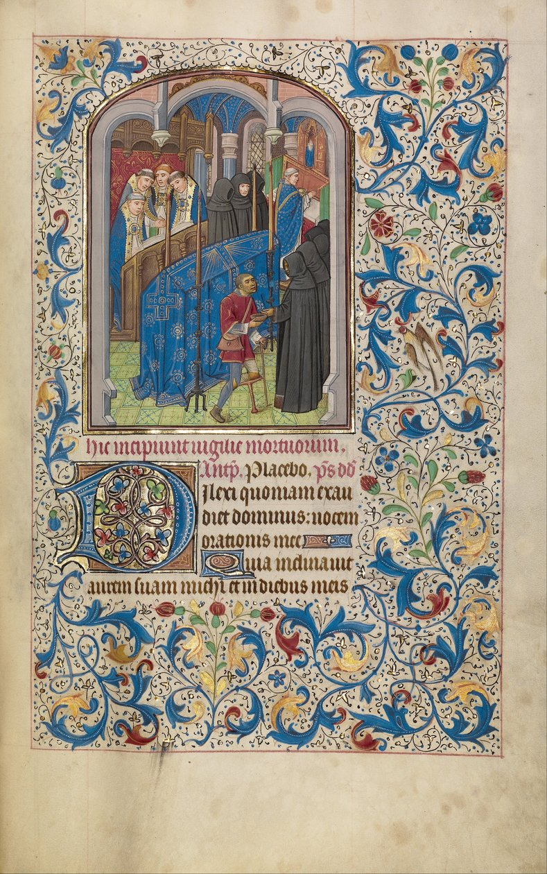 Mise a halottakért alkotó: Willem Vrelant