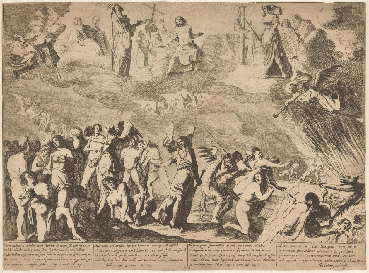A végső ítélet alkotó: Willem Basse (attributed to)
