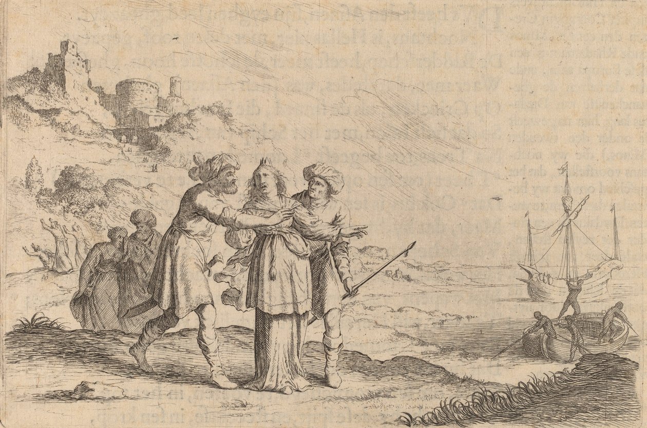 Európa elrablása, 1634. alkotó: Willem Basse