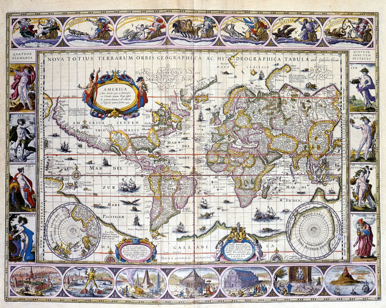 Atlas Willem Janszoon Blaeu (1571-1638) alkotó: Willem Blaeu