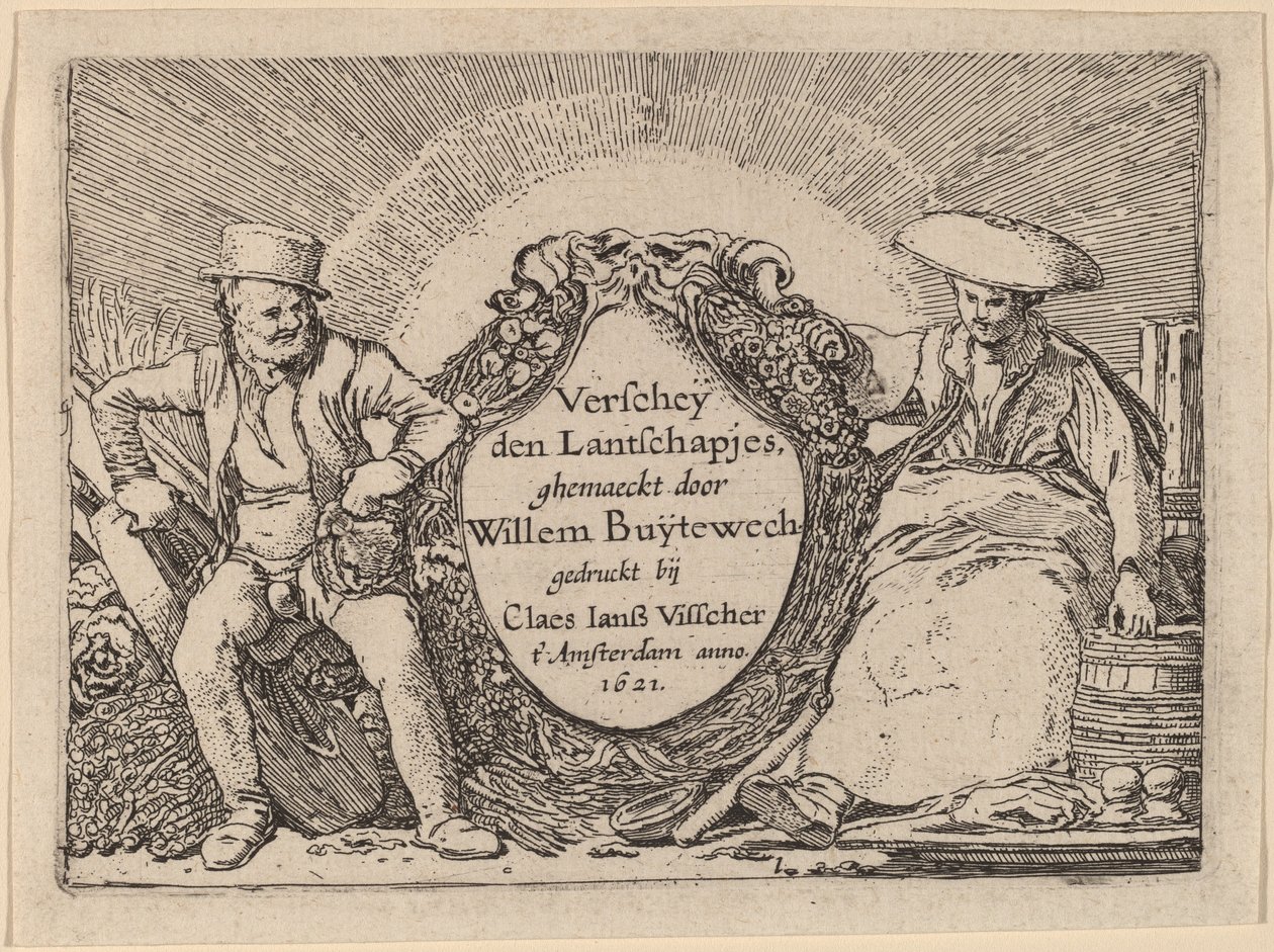 Címtábla alkotó: Willem Buytewech