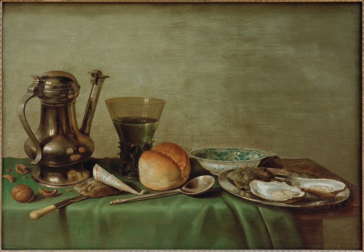 Reggeli csendélet alkotó: Willem Claesz. Heda