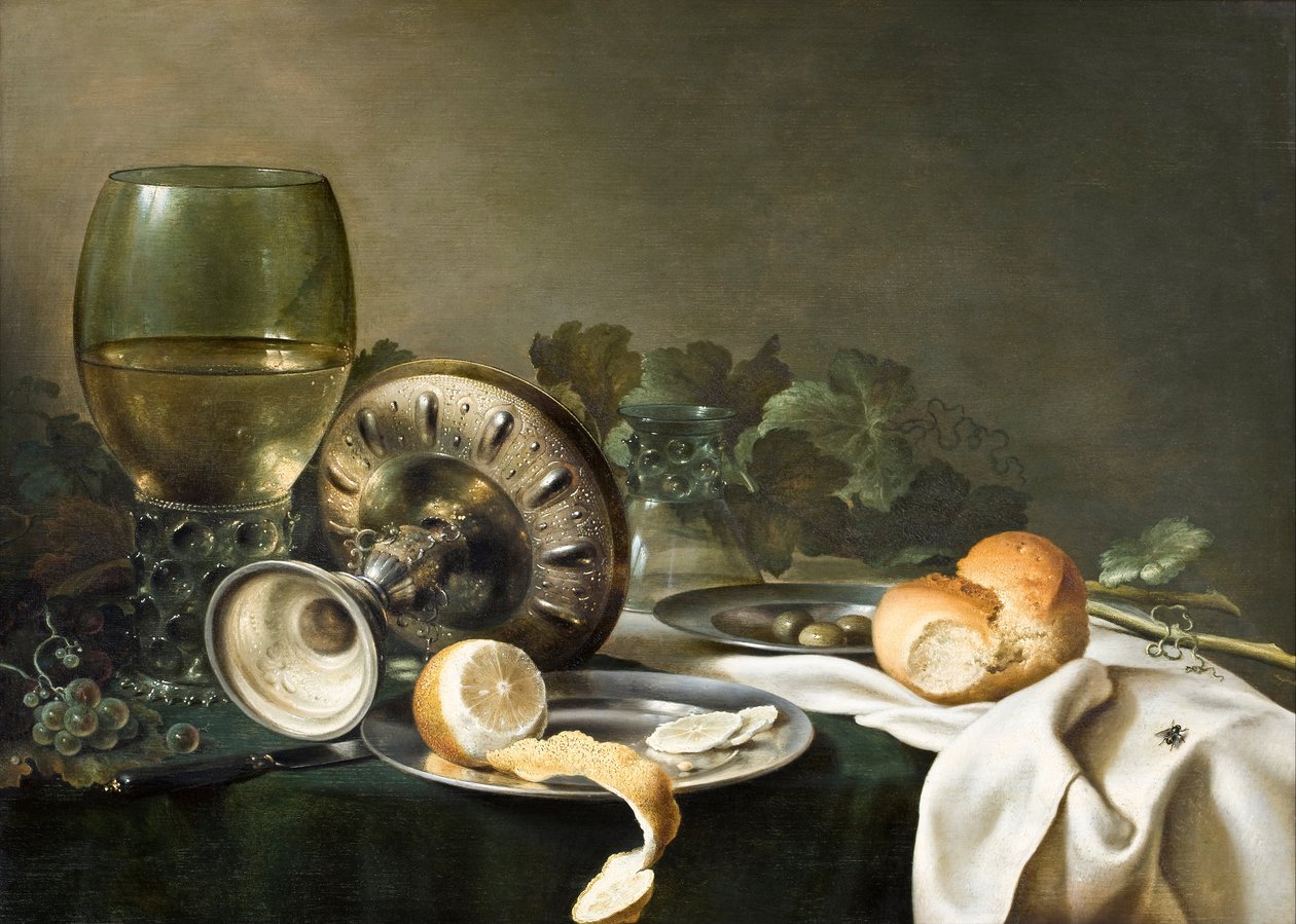 Csendélet alkotó: Willem Claesz. Heda