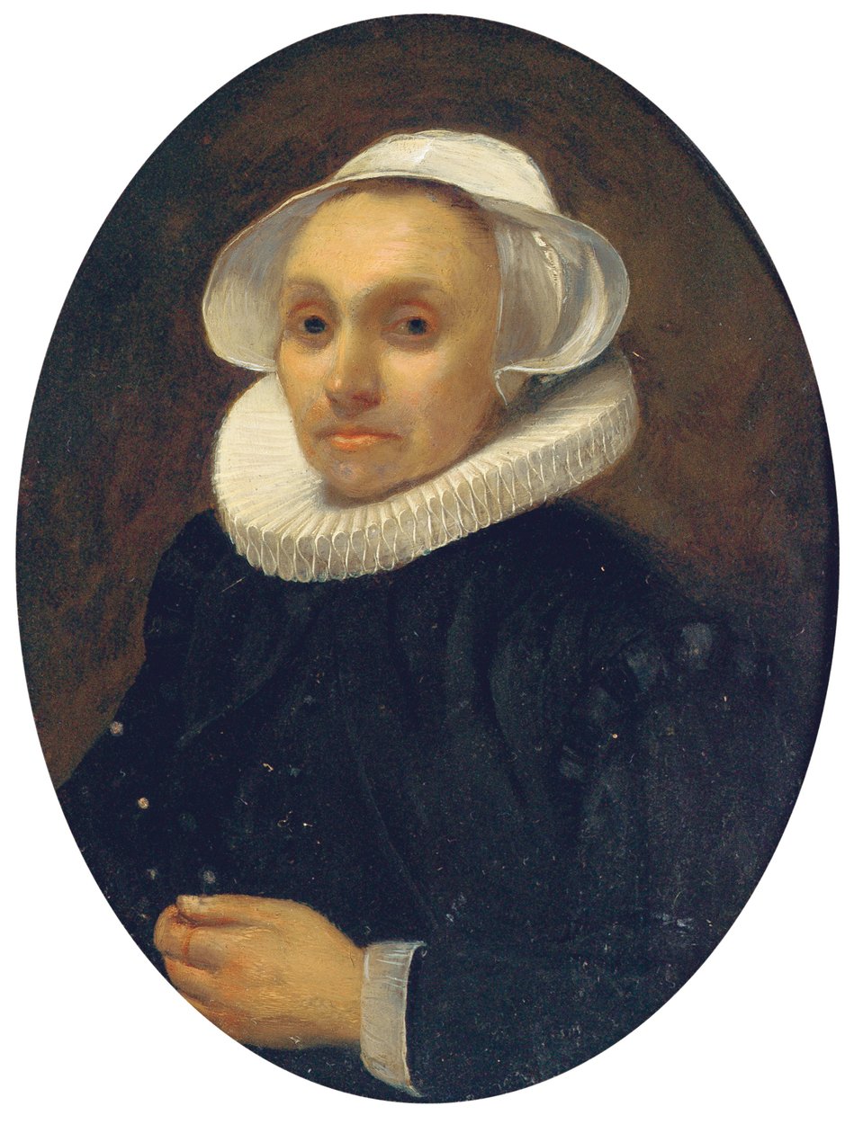 Egy hölgy portréja alkotó: Willem Drost