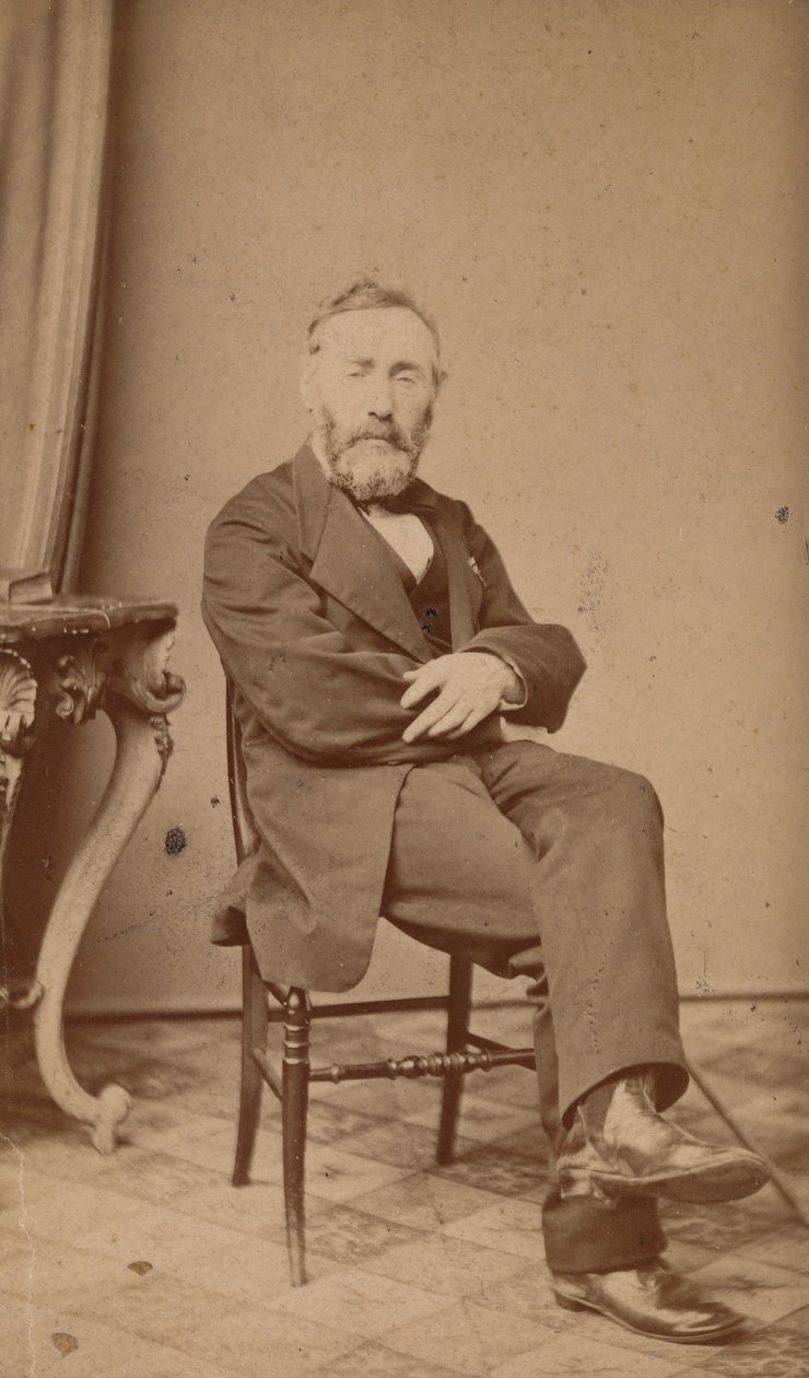 [Jozef Israels], 1860-as évek. alkotó: Willem Frederik Vinkenbos