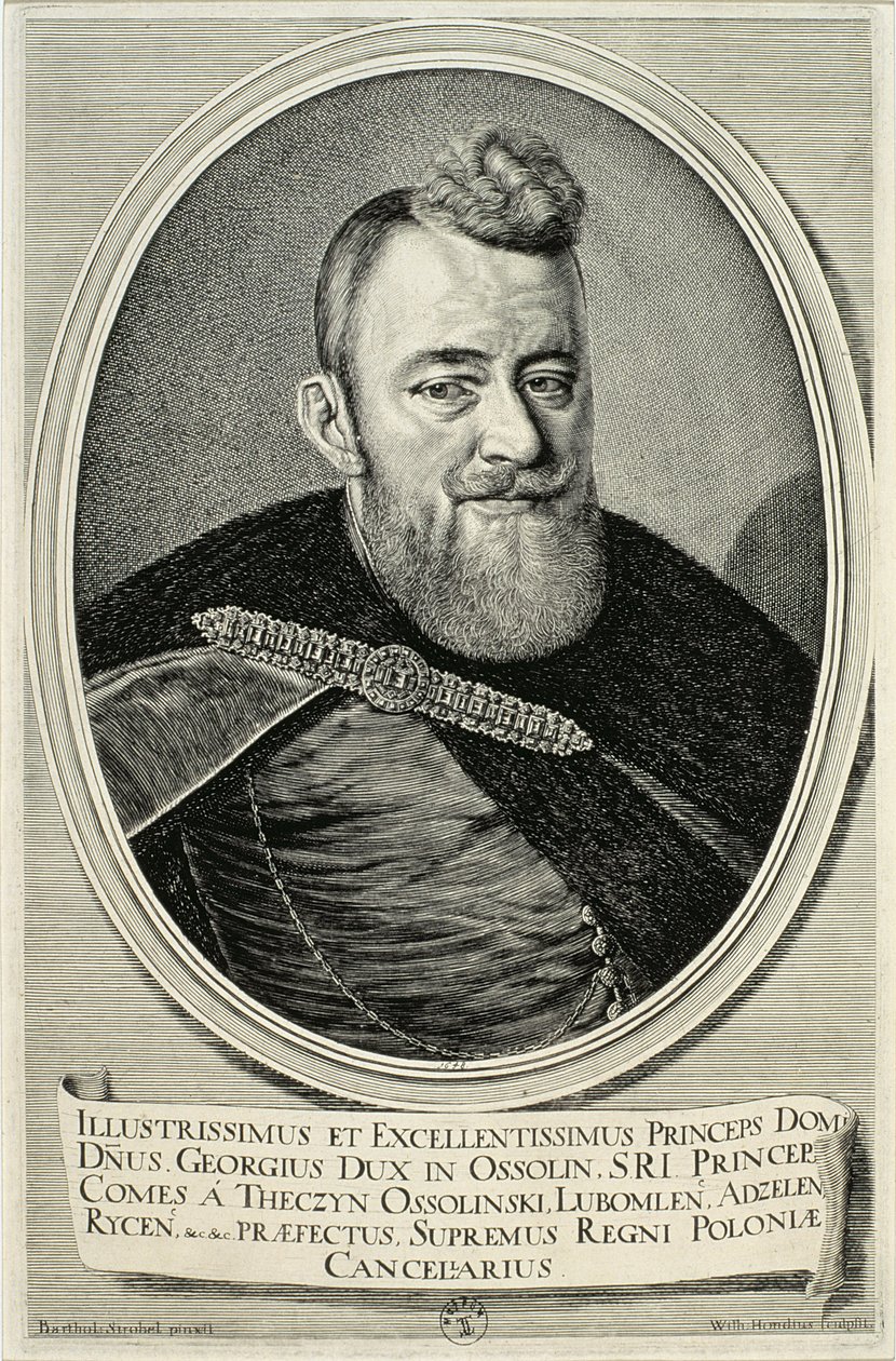 Jerzy Ossolinski (1595-1650) 1648 alkotó: Willem Hondius