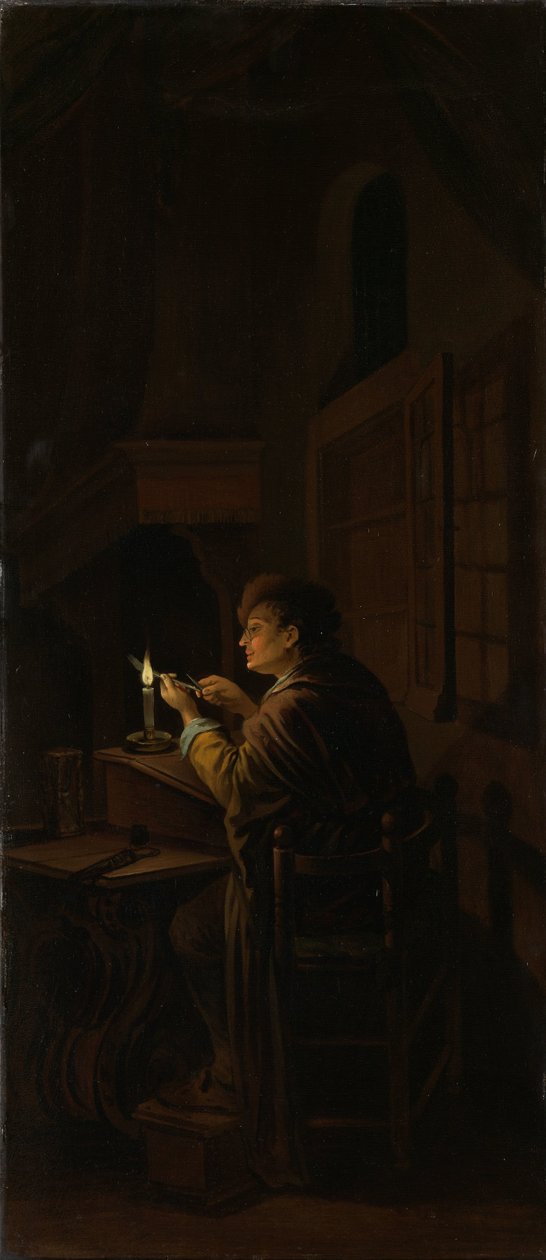 Triptichon: A művészeti képzés allegóriája alkotó: Willem Joseph Laquy
