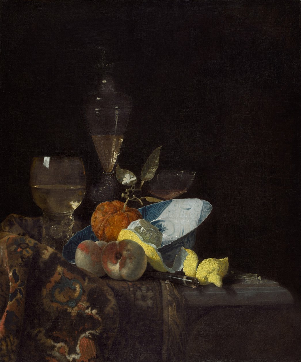 Csendélet, c. 1660. alkotó: Willem Kalf