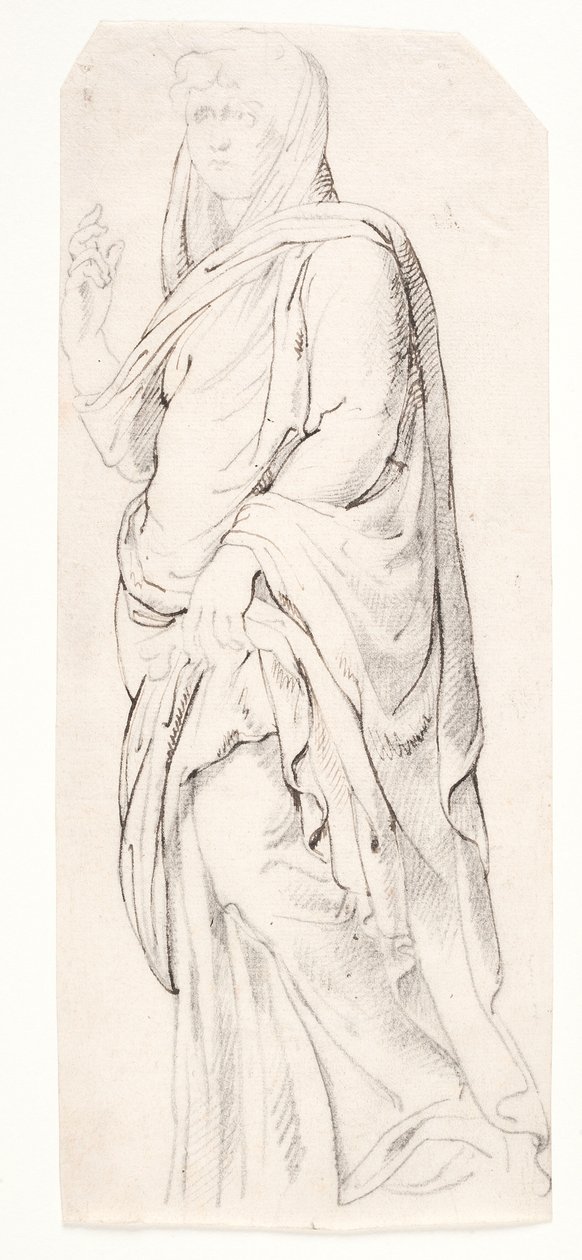 Ceres. Egy antik szobor után alkotó: Willem Panneels