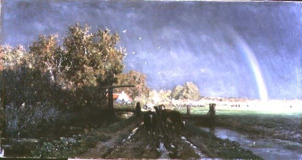A szivárvány alkotó: Willem Roelofs
